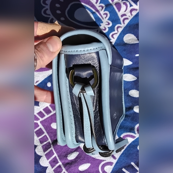 Coach Legacy Penny Pocket Two Tone Archive Shoulder Bag- Limited Edition- EUC - Picture 4 of 14